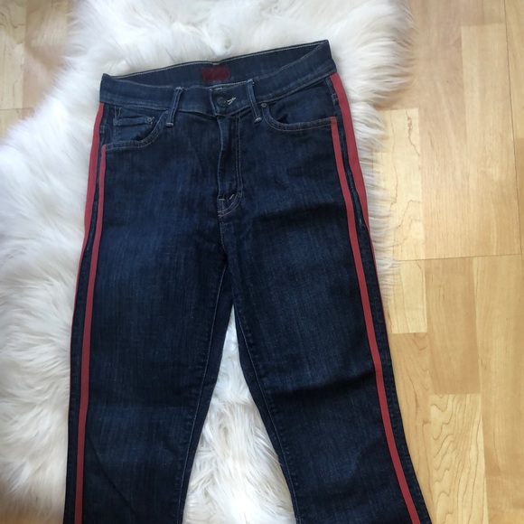 Mother Denim Insider Step Crop Fray Jeans - Picture 4 of 7